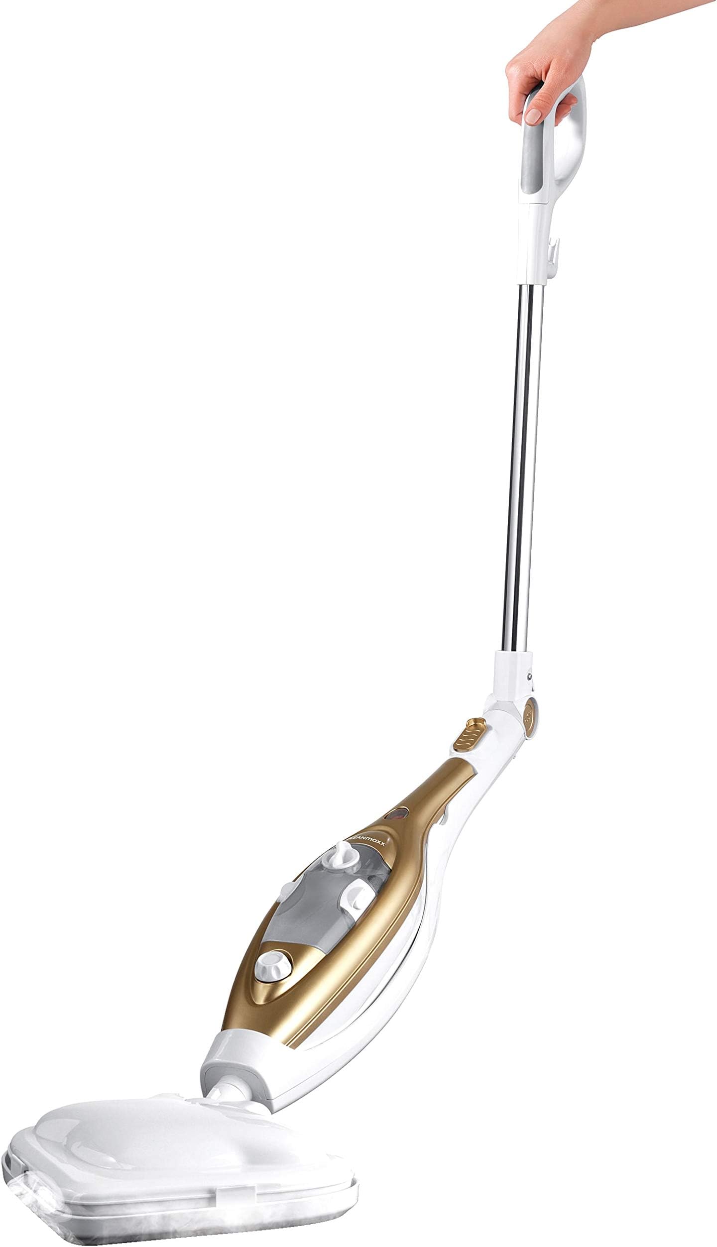 CLEANmaxx 1123 Dampfbesen 1123 green, white