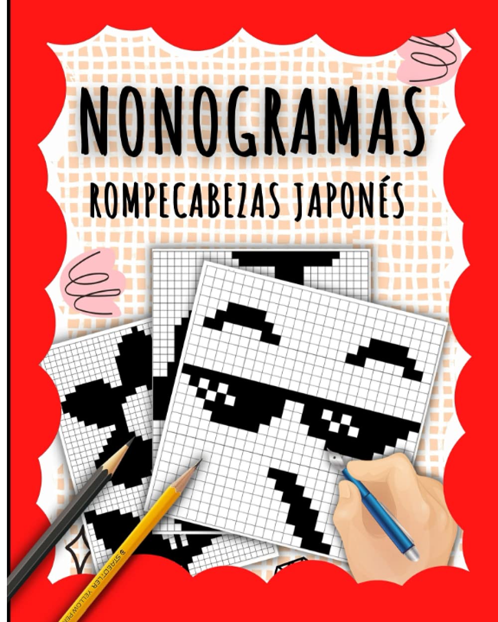 Buy Nonogramas Rompecabezas japones colorea por numeros adultos