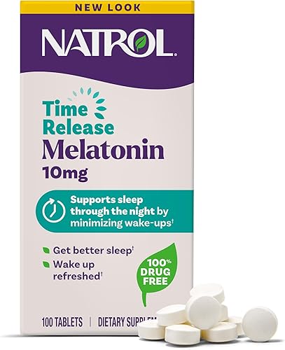 Natrol Tabletas avanzadas de melatonina para dormir con vitamina B6, te ayudan a conciliar el sueño más rápido, permanecer dormido durante más