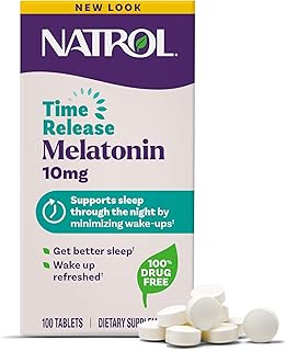 Natrol Melatonin Time Release