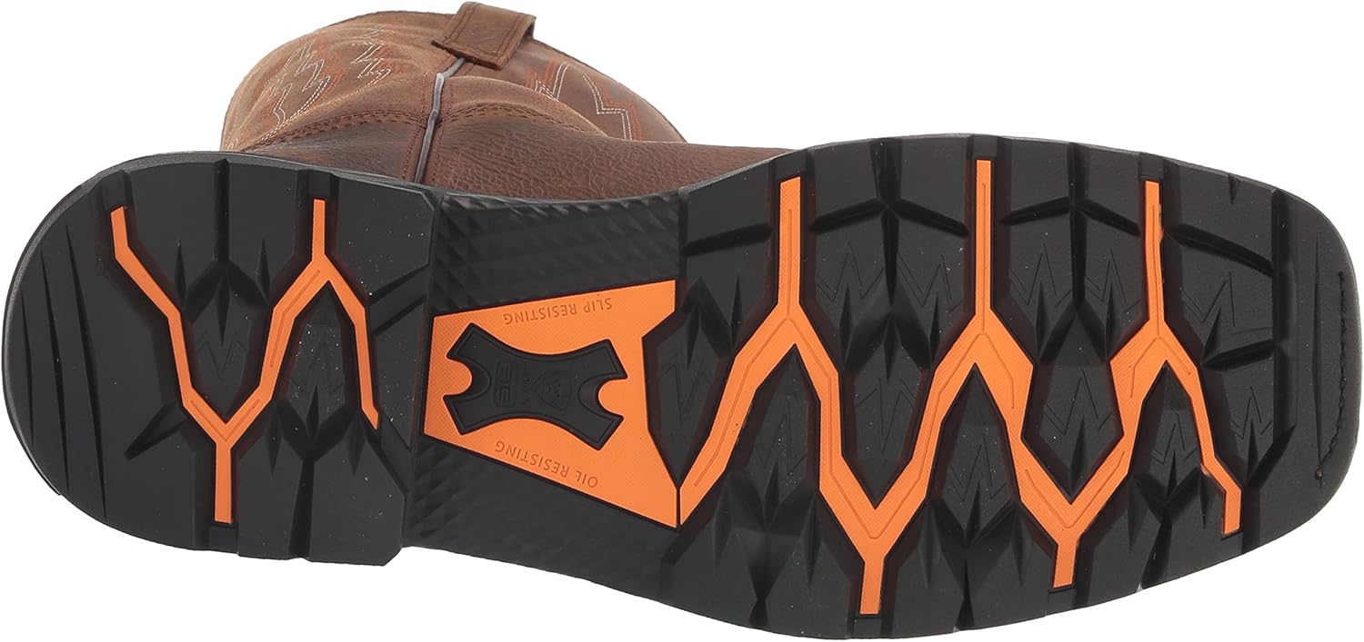 Ariat mens Big Rig Composite Toe Work Boot - Image 4