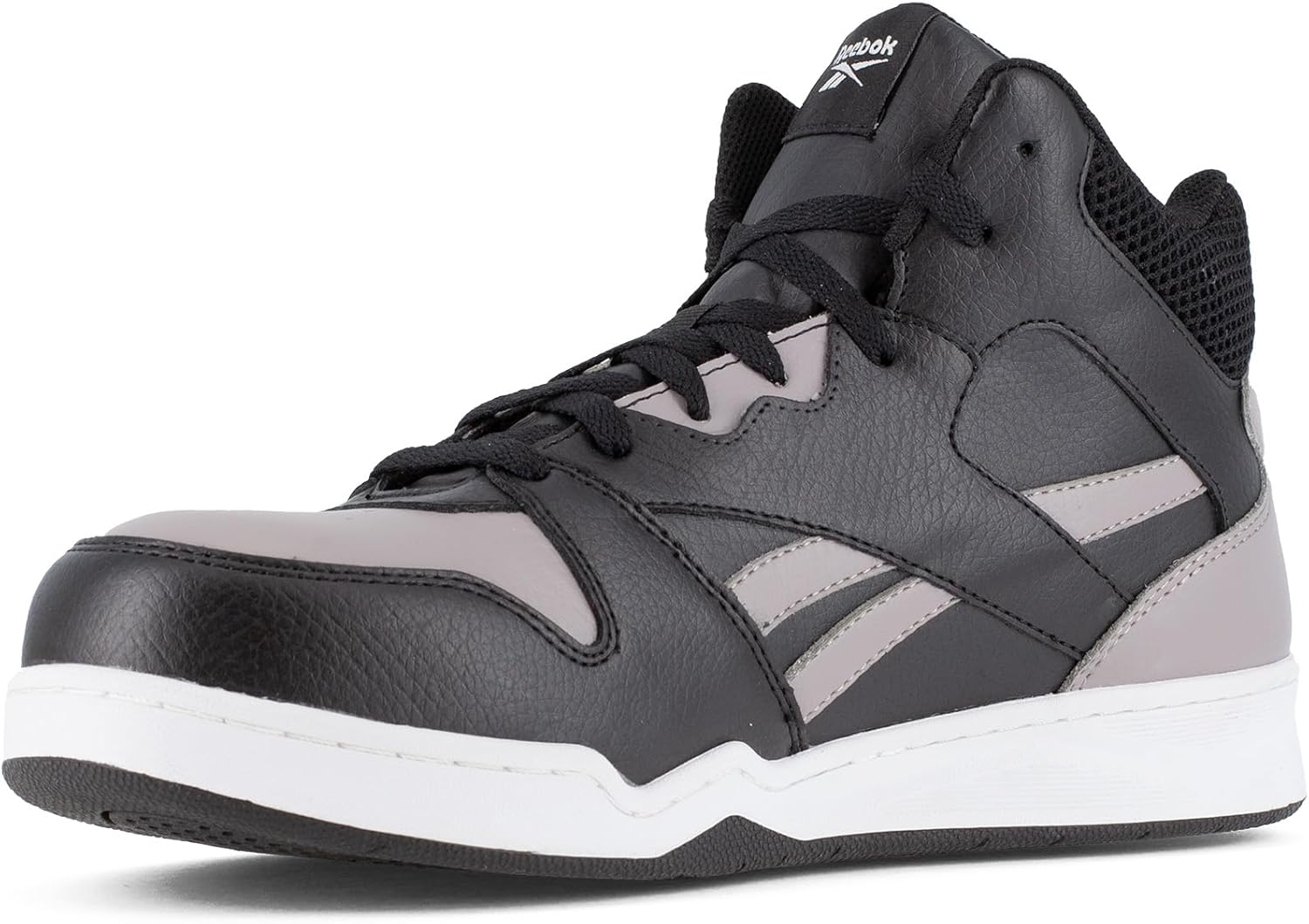 Reebok Work Mens Bb4500 Slip Resistant Composite Toe Work Safety Shoes Casual - Grey - Image 2