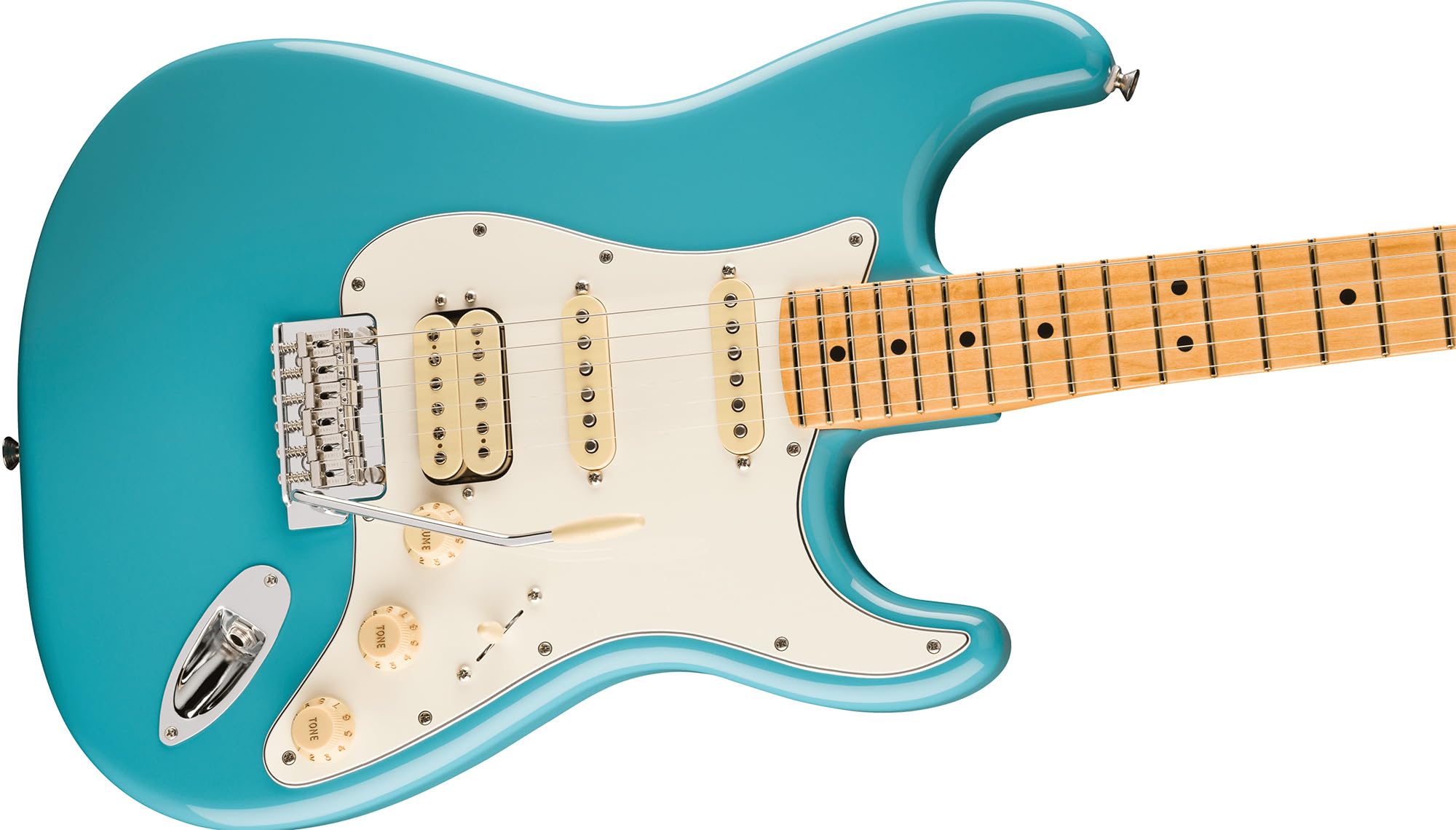 Amazon.com: Fender Player II Stratocaster HSS - Aquatone