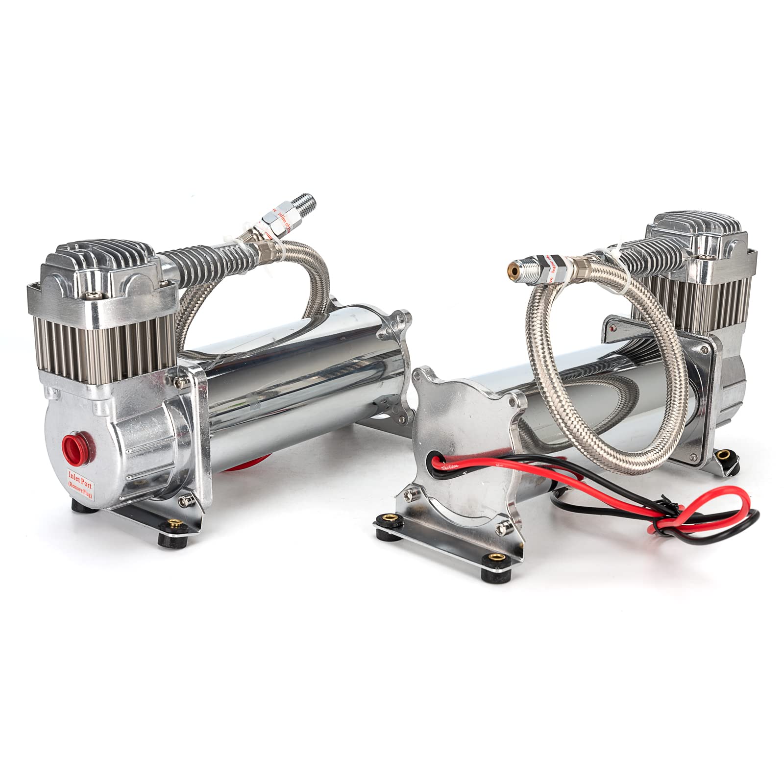 Airmaxxx Black 580 Air Compressor Kit W/150-180 Switch & Wiring - Foto 7