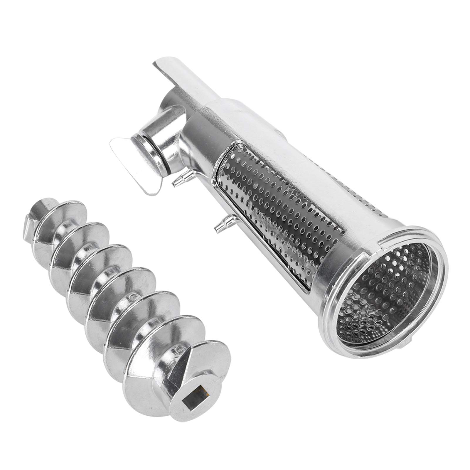 Tritacarne Pomodoro, Albero Manicotto Filtro Accessorio Passapomodoro Deflettore Accessori per Mixer Accessorio per Robot da Cucina Vite Spremiagrumi