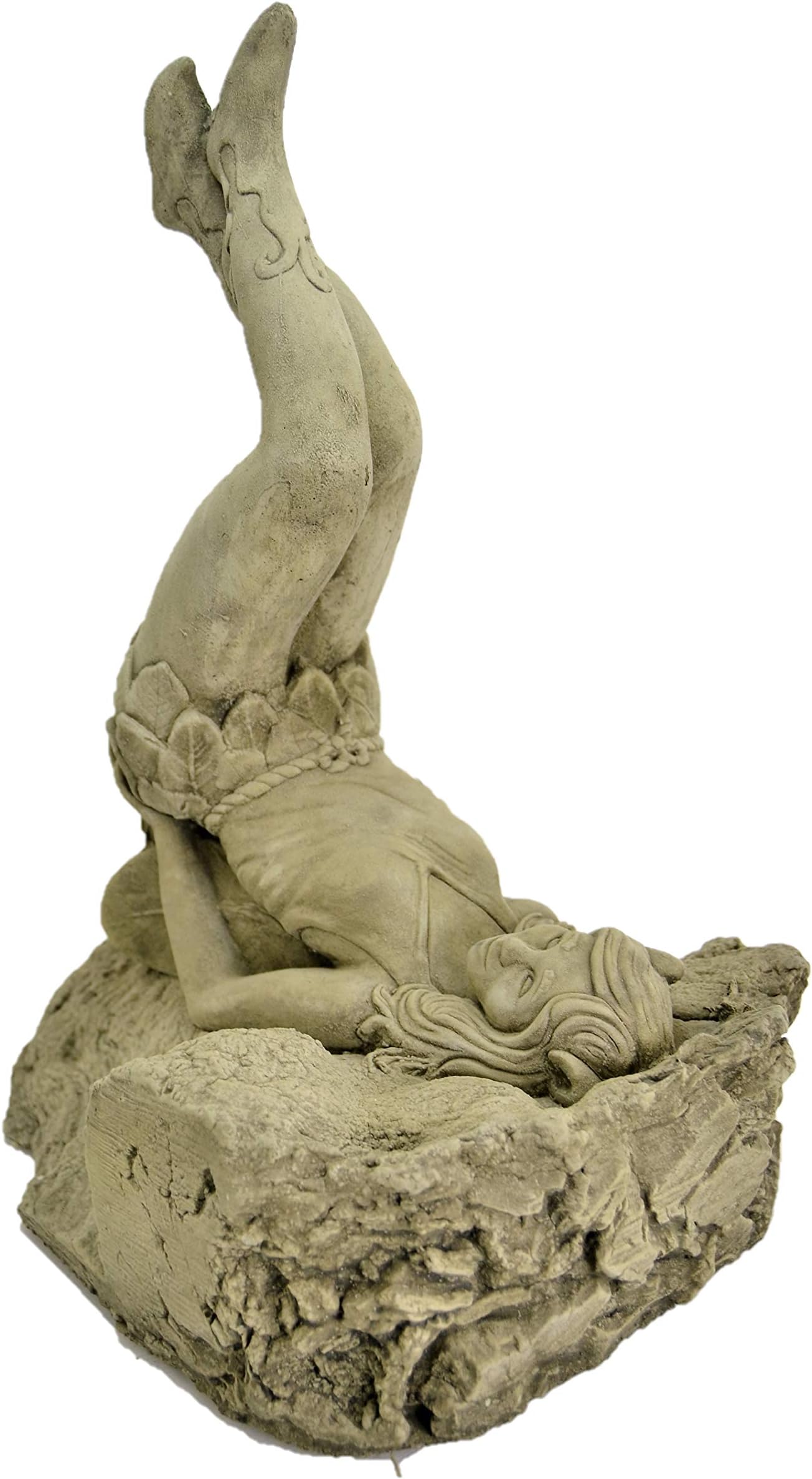 Erin-Fairy Garden Ornament-Sculpture-Stone-Decorative Gift