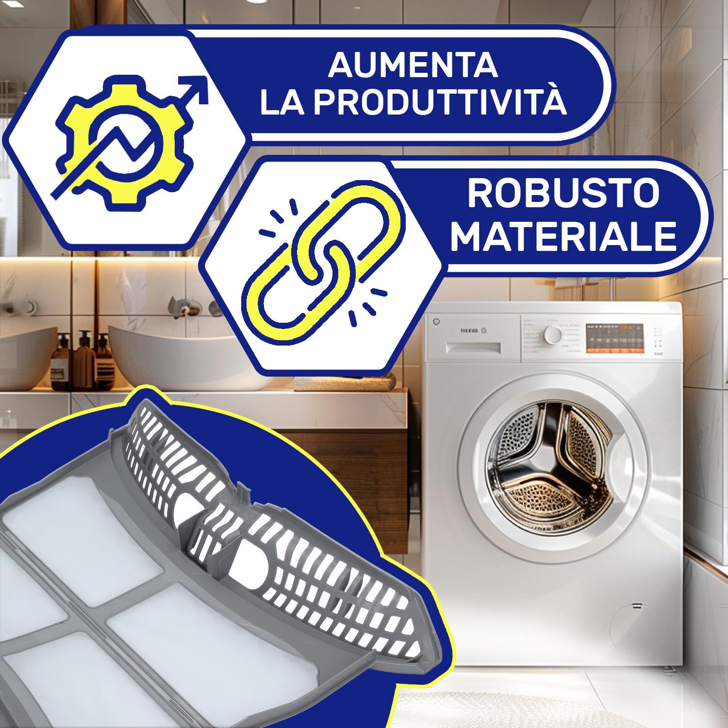 Climatizzatore 6000 BTU Filtro Soppressore Di Rete Per - Foto 2