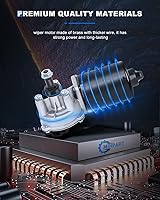 Vista 2 de Reemplazo del motor del limpiaparabrisas para 1998 para Dodge para B1500, OEM: 55155046AD, 55155046AE