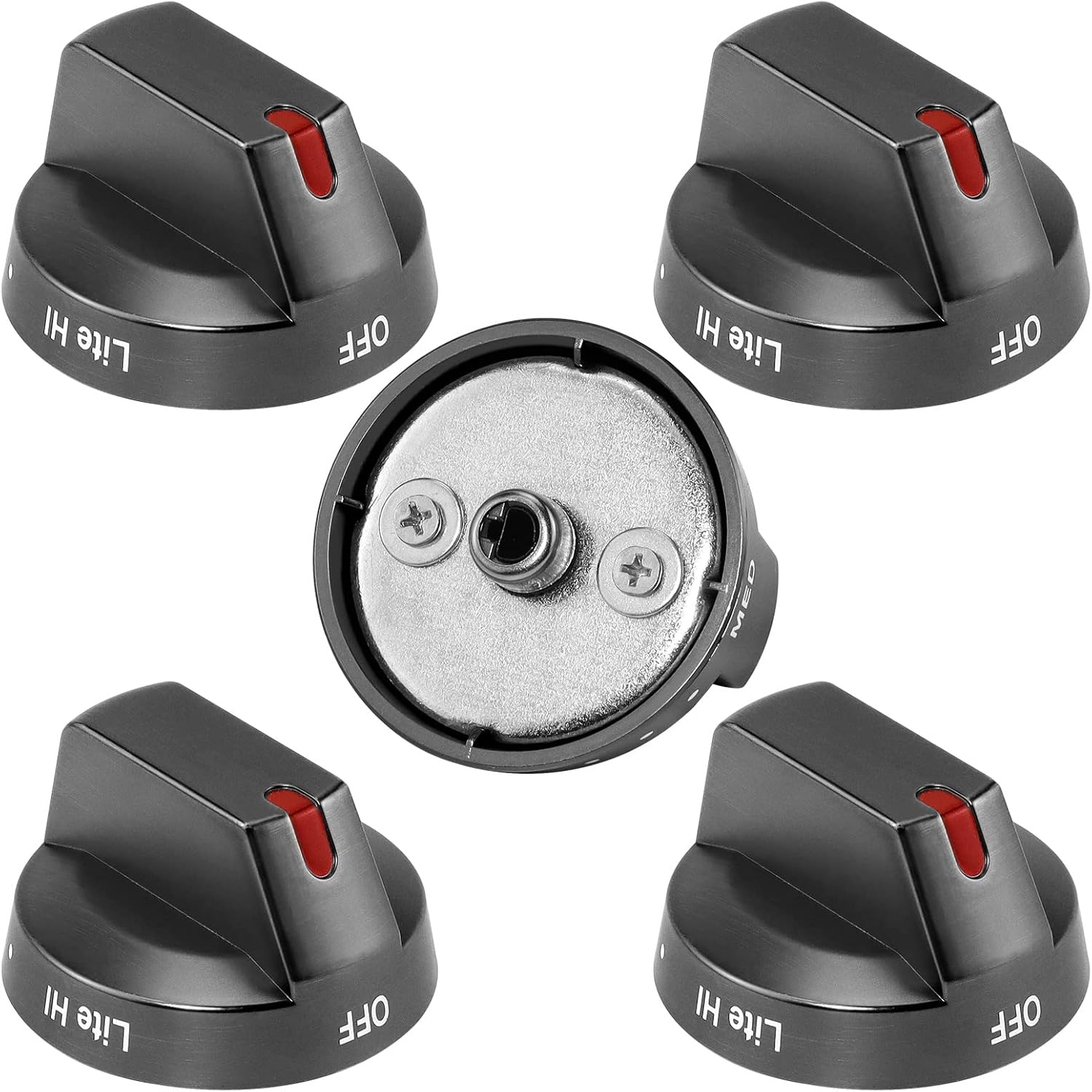 MIFLUS DG6400473B Compatible for Samsung Oven Knobs