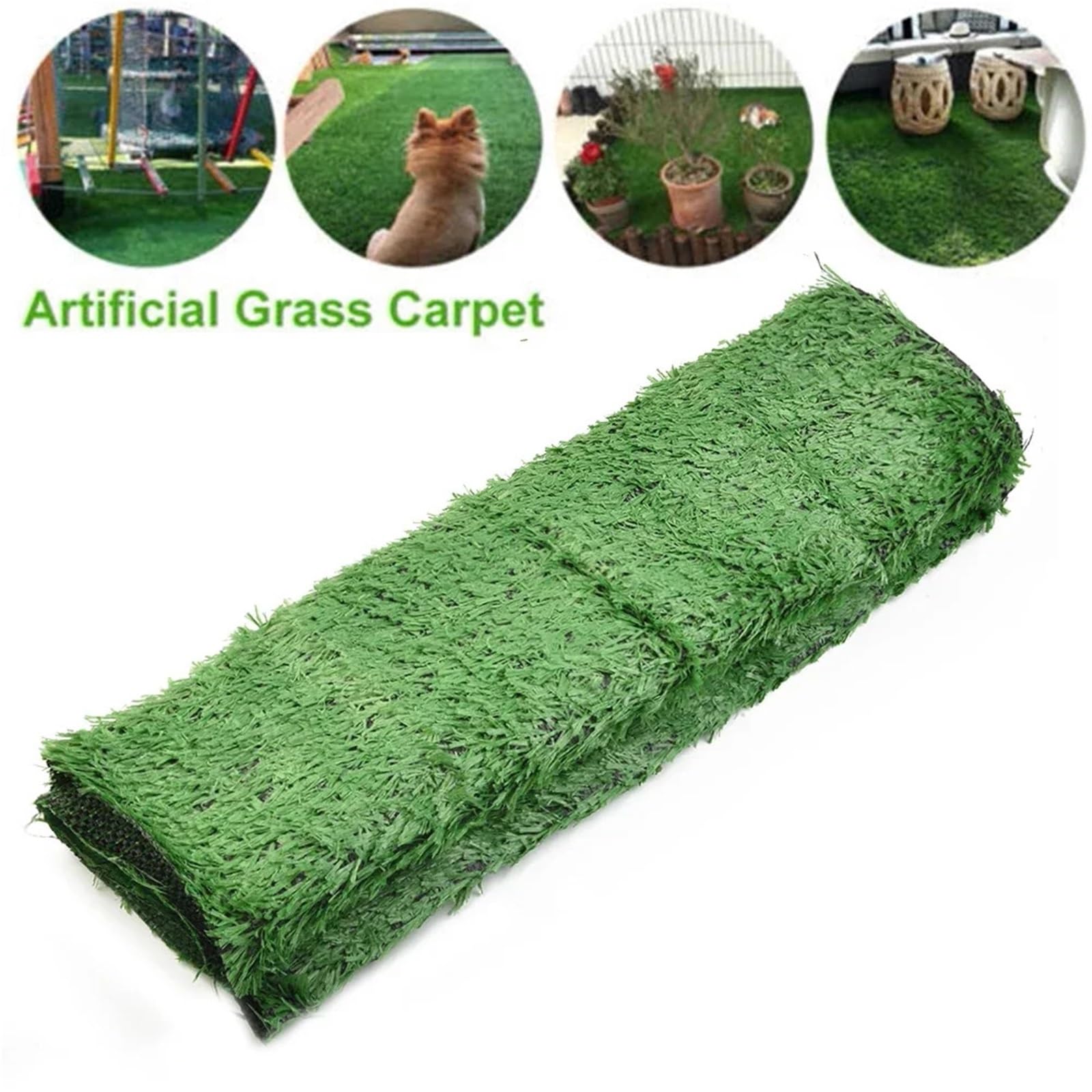 Estera de césped Artificial para balcón, jardín, Accesorios, Kits de Herramientas, esteras de paisajismo, Piezas, Patio de Juegos, decoración de césped