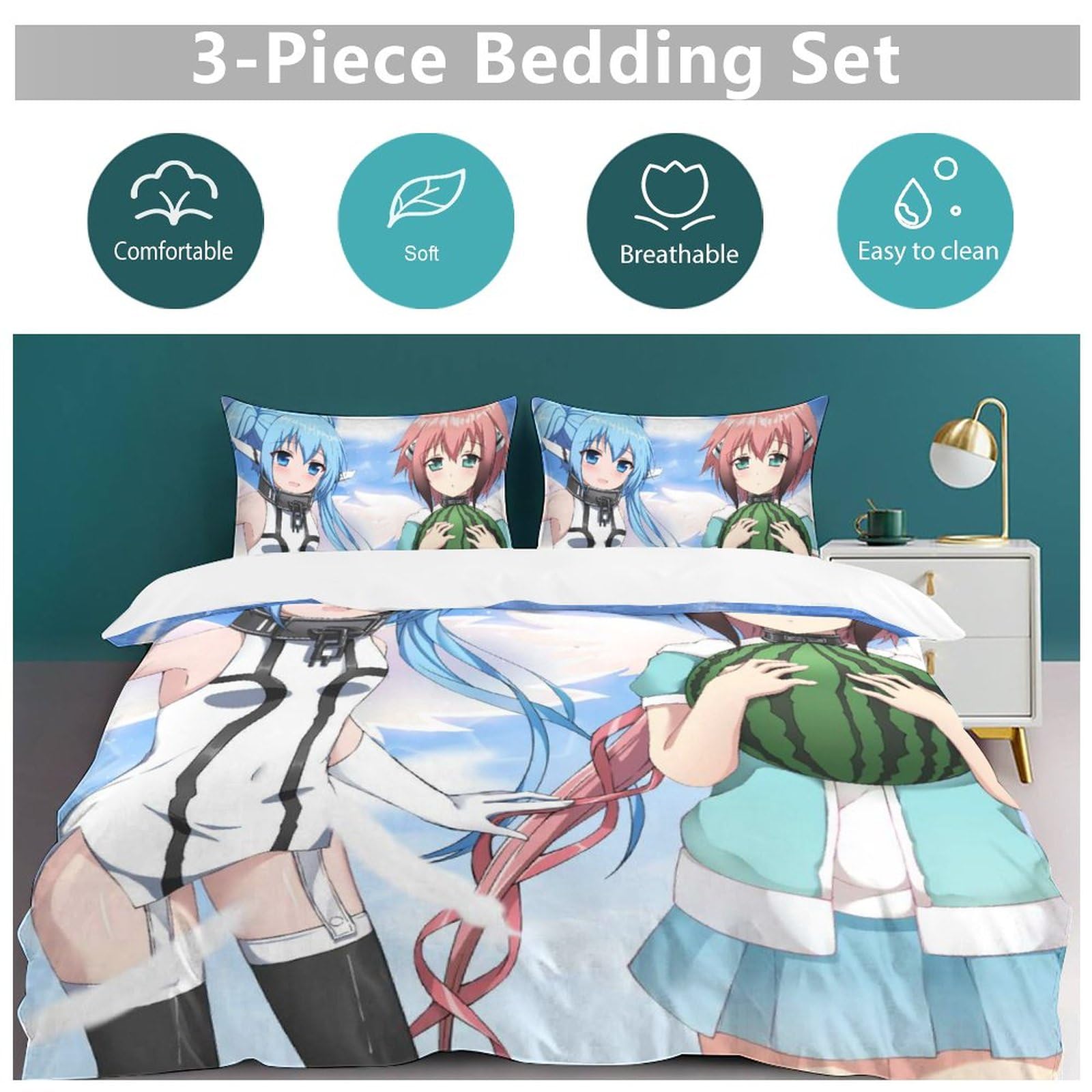 そらのおとしもの シーツ Amazon｜布団カバー シングル・3点セット そらのおとしもの イカロス