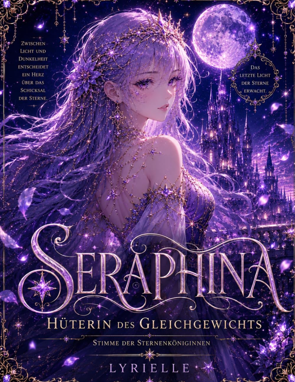 Seraphina Hüterin des Gleichgewichts: Stimme der Sternenköniginnen (Mein Weg durch die Dunkelheit zum Licht)