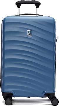 Travelpro Maxlite Air V2 Hardside Expandable Luggage, 8 Spinner Wheels, Lightweight Hard Shell, TSA Lock, ensign blue