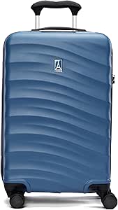 Travelpro Maxlite Air V2 - Equipaje A Cuadros Expandible Rígido, 8 Ruedas Giratorias, Maleta Rígida Ligera, Bloqueo TSA, Alférea, Azul, A Cuadros Medianos De 25 Pulgadas, Azul (Ensignd Blue
