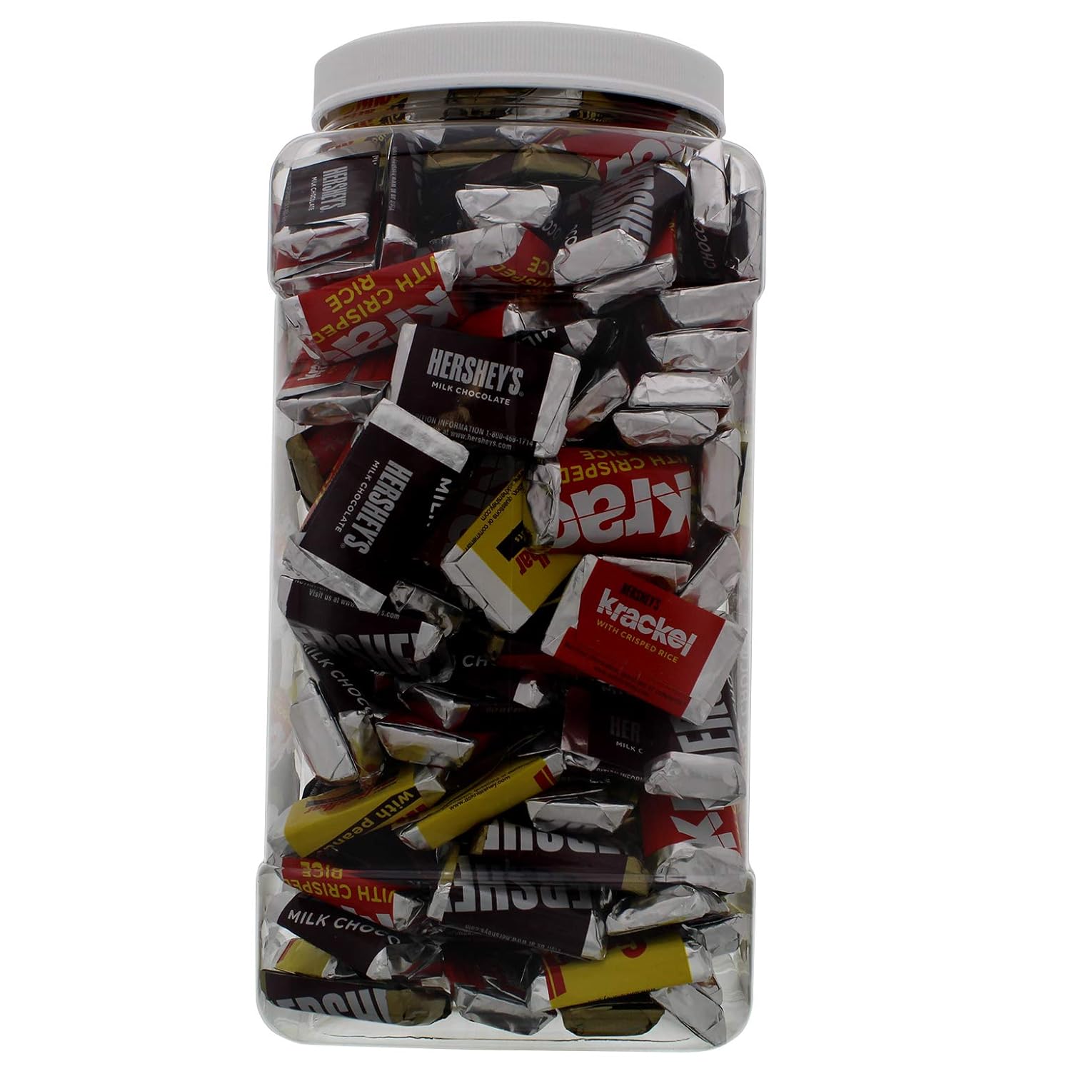 Hersheys Mini Candy Bar Variety Mix 4.5 Pound Bulk Pack