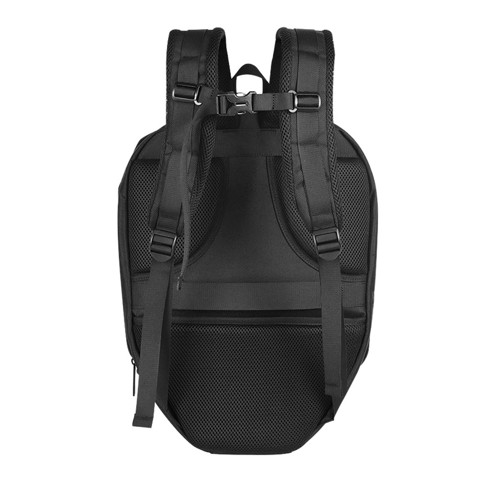 Zaino Moto LED, Borsa Casco Impermeabile con Schermo Programmabile Ad Alta Capacità, Zaino Equitazione 3D Knight Custodia Rigida per Uomo, Accessori Moto, Zaino Viaggio