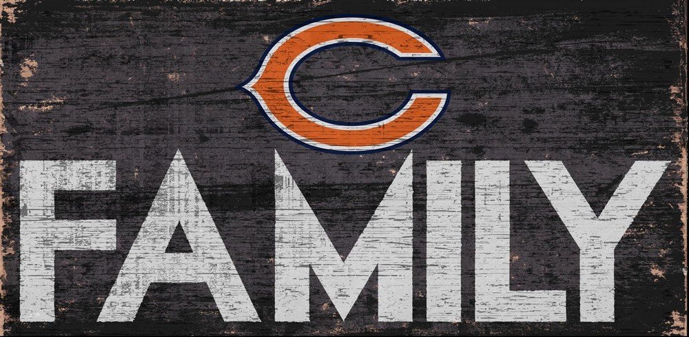 Fan Creations Chicago Bears Family Sign, Multi
