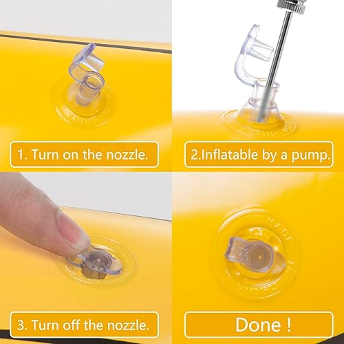 Miniatura 3 de June Fox Juego inflable de lanzamiento de anillos de plátano para despedida de soltera, decoraciones de despedida de soltera para fiesta de