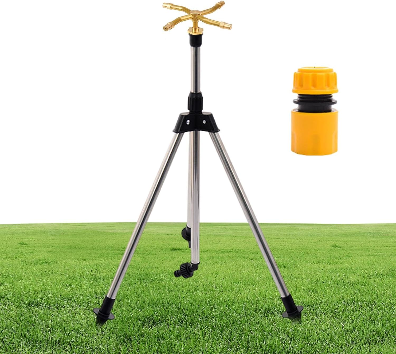 Water Sprinkler Tripod Rotating Tripod Sprinkler 360