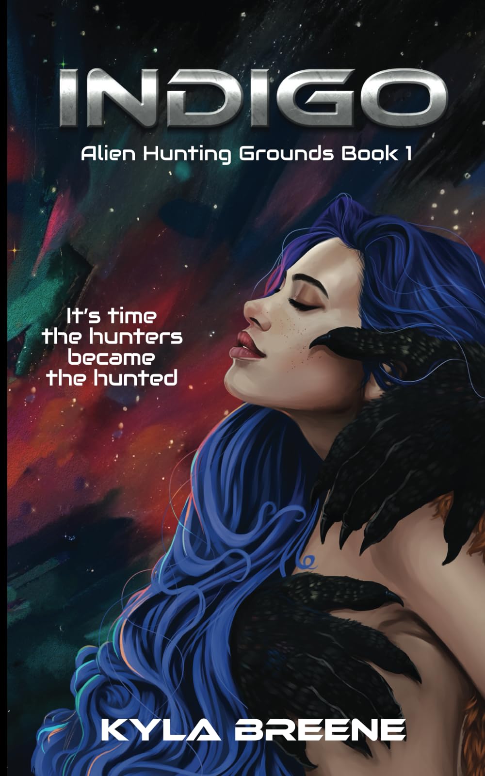 Indigo: Alien Hunting Grounds Book 1 (Deliverance)