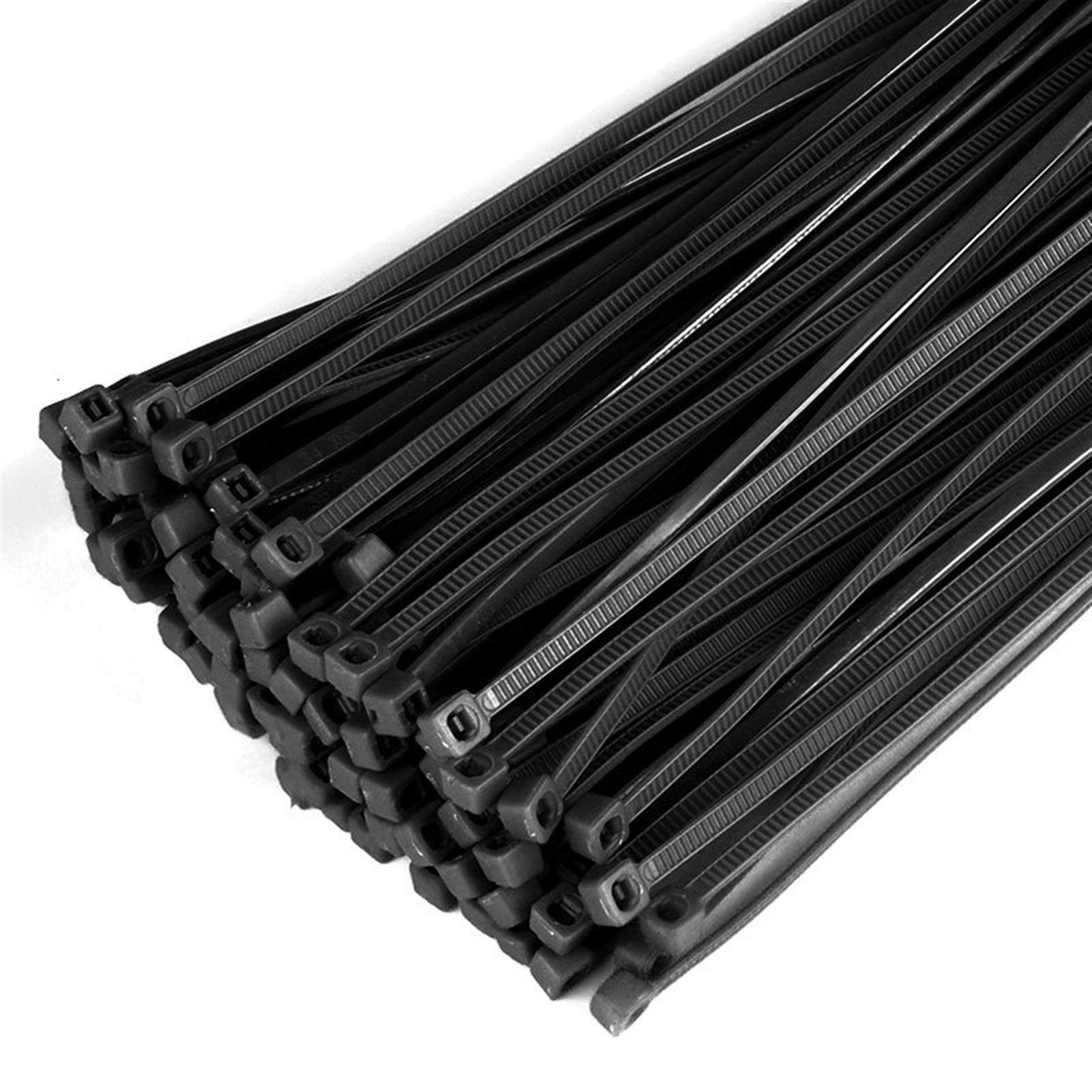 Sangle En Plastique Pour Attacher Câbles Et Accessoires – Fixation Rapide Autobloquante – Idéale Camping, Randonnée, Bricolage – Plusieurs Couleurs (orange, Noir, Jaune)