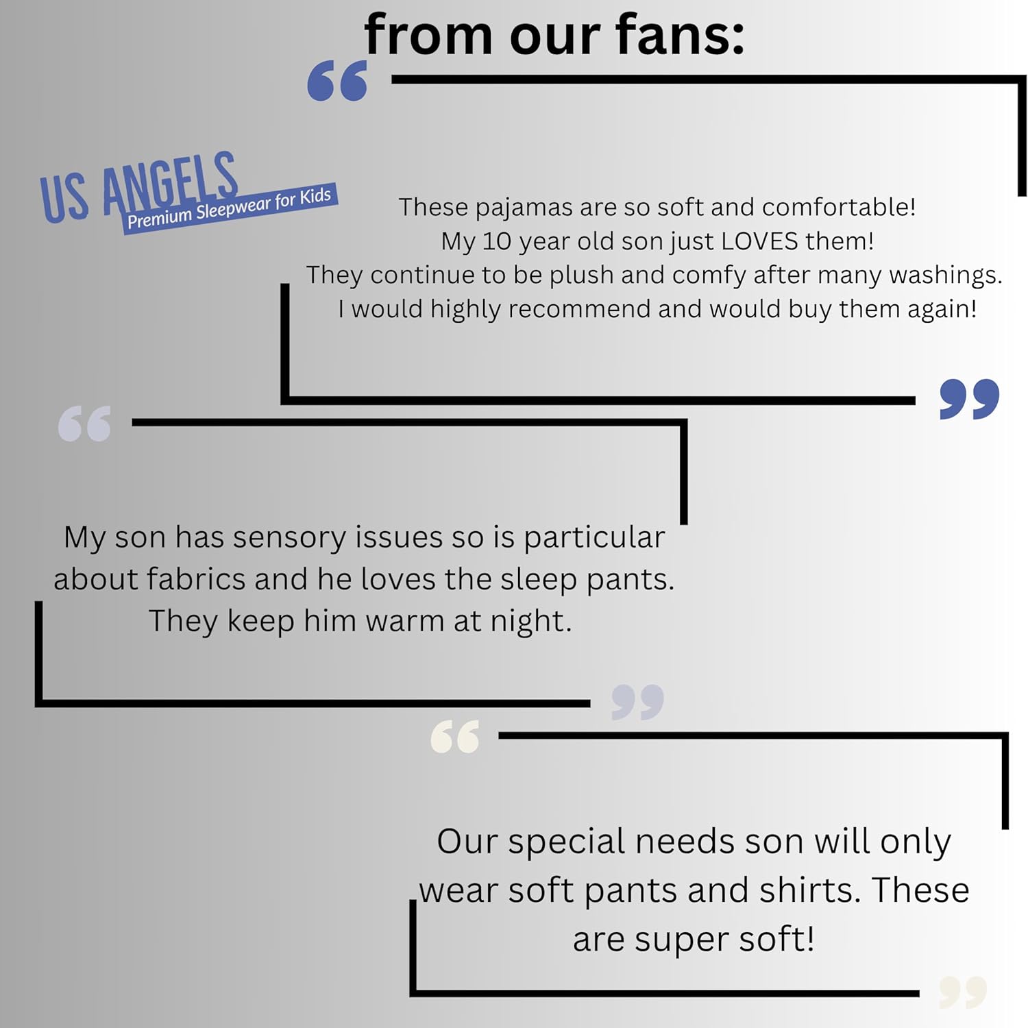 US Angels 3-Pack Boys Pajama Pants - Soft Micro Fleece OR Jersey Knit PJ Bottoms for Kids - Boys Sleepwear, Size 7-20 - Image 7