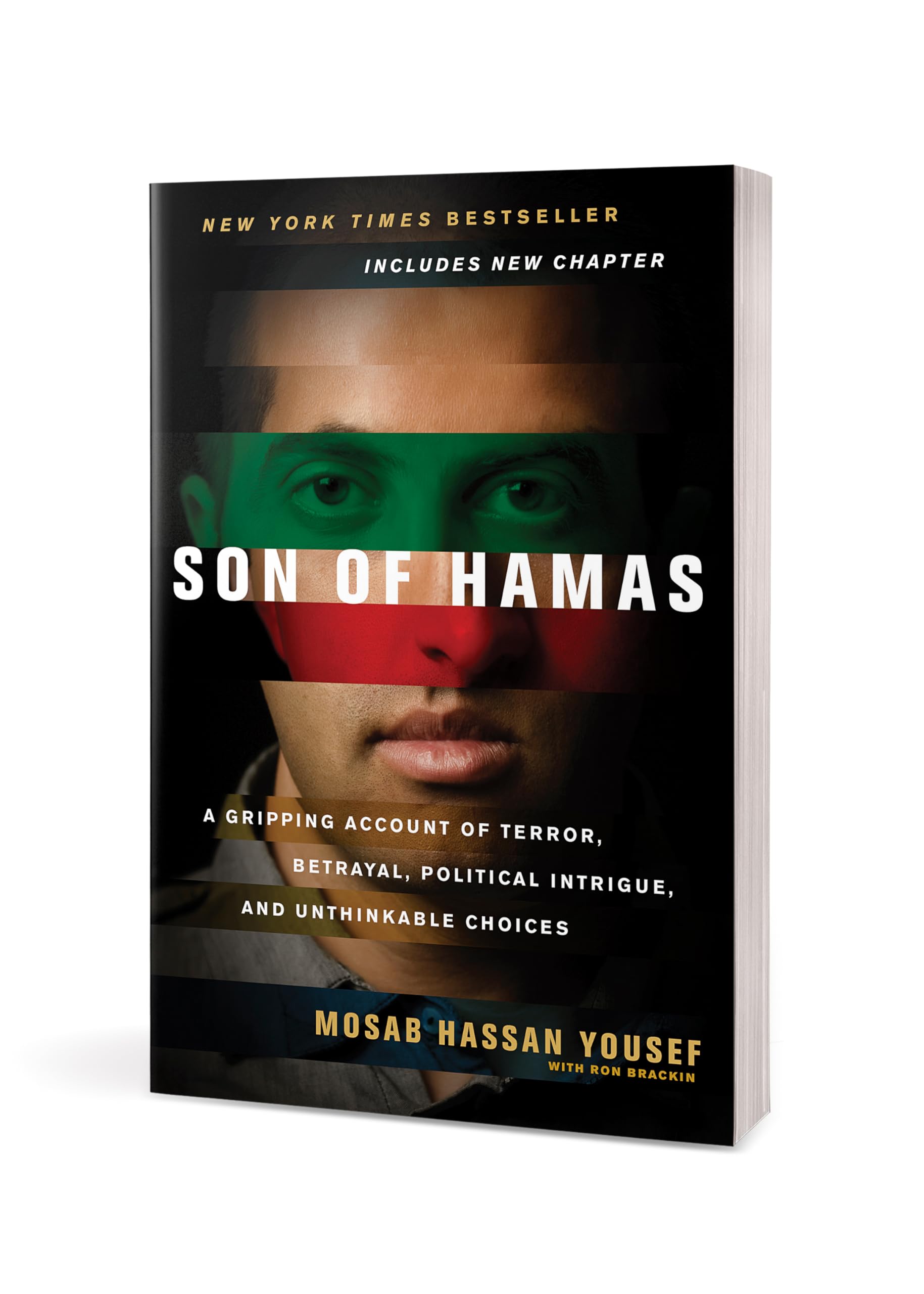 Son of Hamas - A Gripping Account of Terror, Betrayal, Political Intrigue, and Unthinkable Choices - Image 3