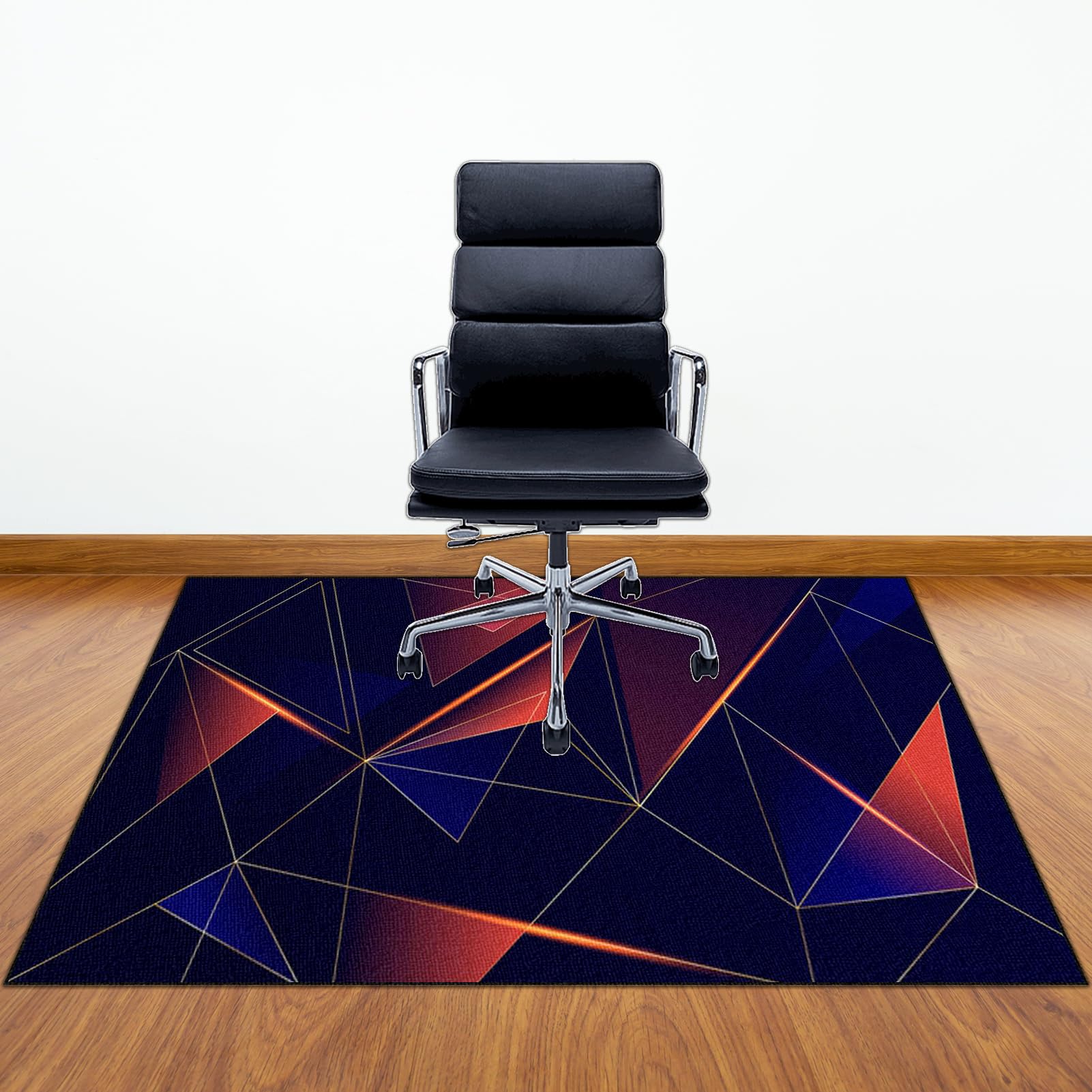 Mata na krzesło na podłogę z twardego drewna 140 x 200 cm duży dywan krzesło gamingowe maty na krzesło biurowe antypoślizgowe zmywalne mata kadeira biurko do domu biura