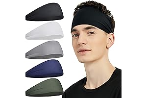 Seamless Headband: The Ultimate Comfort for Active Individuals