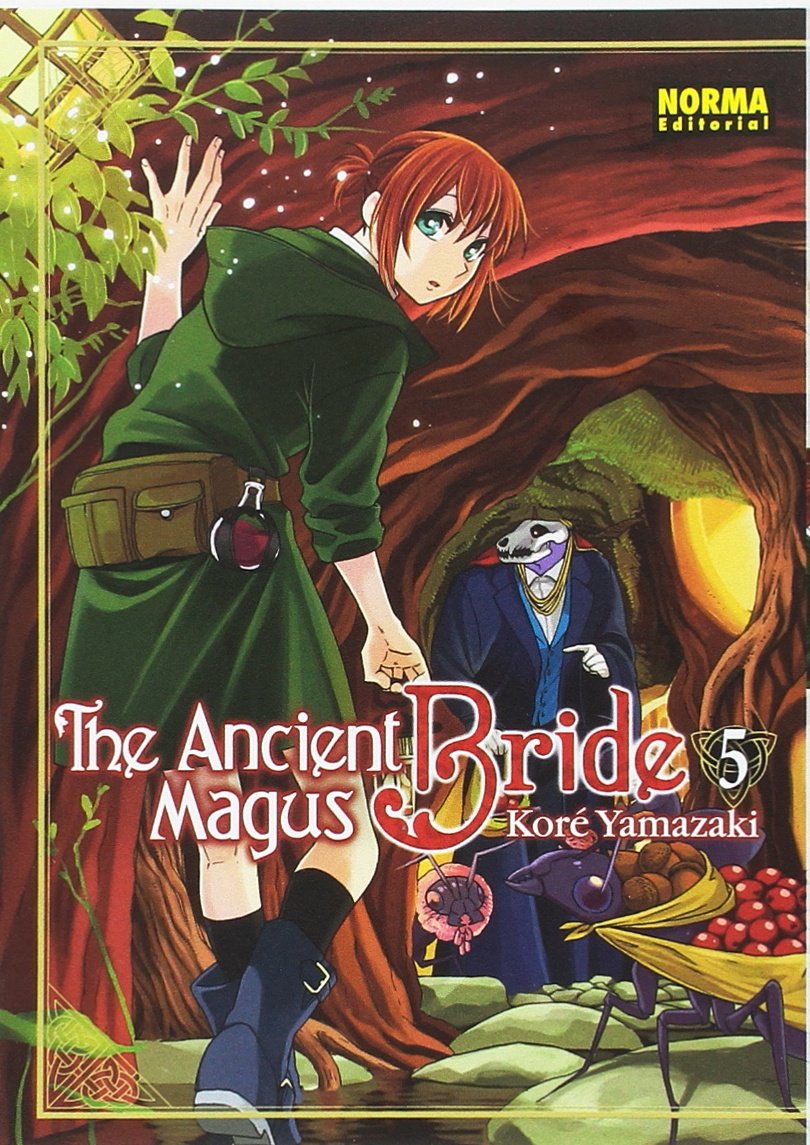 The Ancient Magus Bride 5