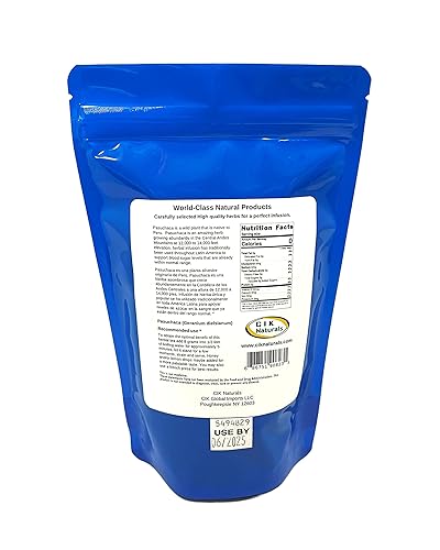 Miniatura 8 de CIK Naturals Pasuchaca Té de Hierbas - (3.53 oz) Infusiones de hierbas Zip-lock Bolsa Geranio dielsianum