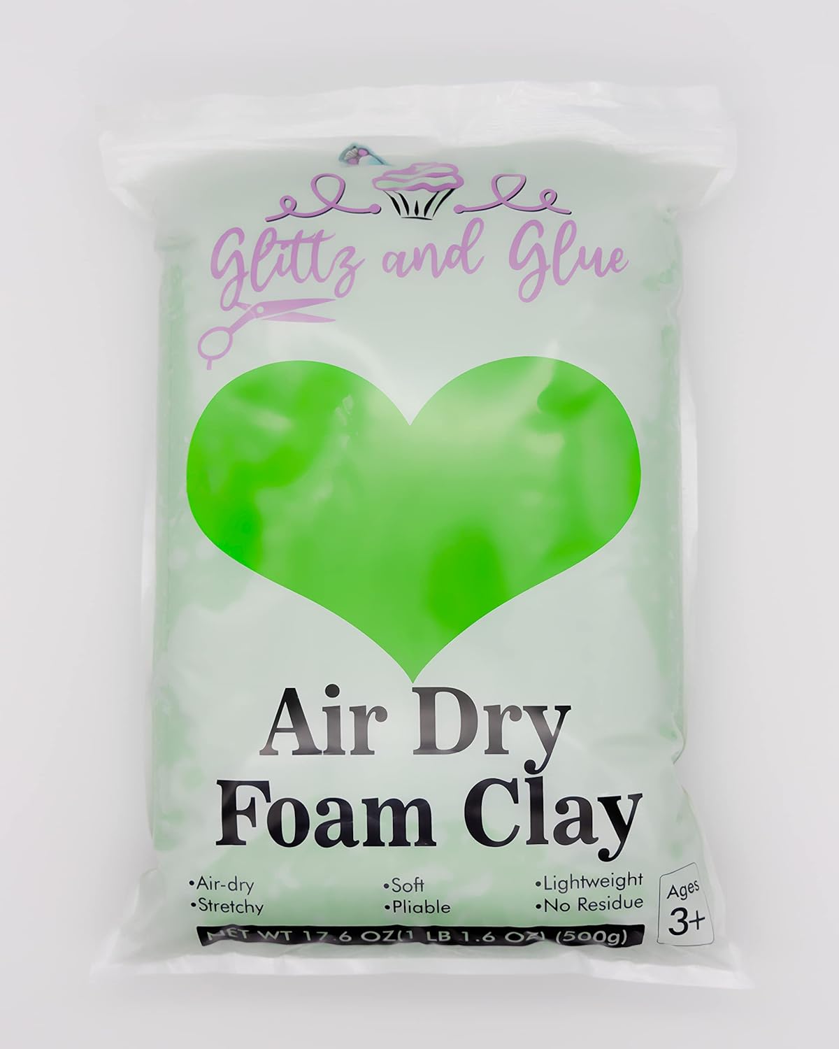 Air Dry Foam Clay (Green) Amazon.ca Home