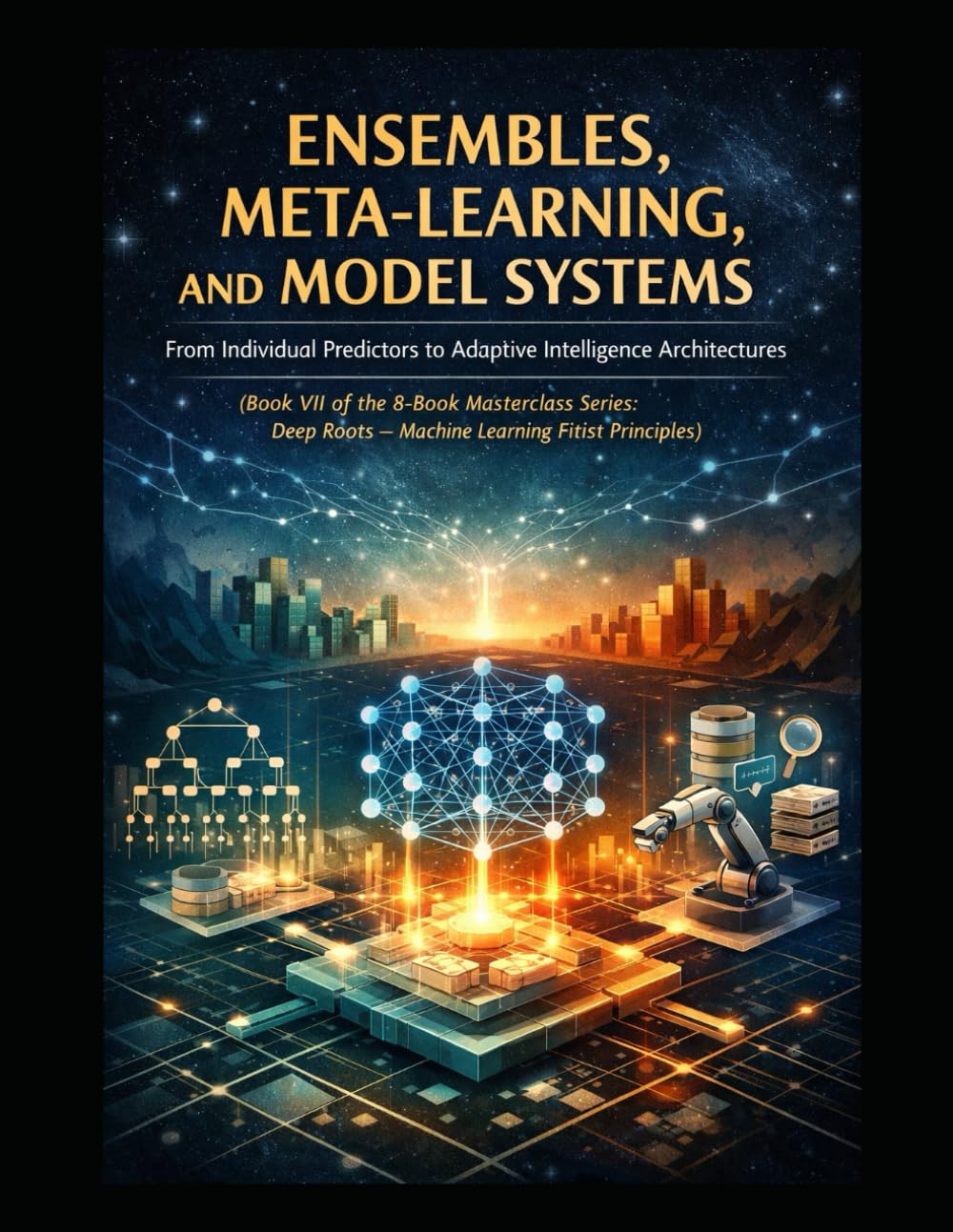 Ensembles, Meta-Learning, and Model Systems From Individual Predictors to Adaptive Intelligence Architectures: Deep Roots — Machine Learning from ... that teaches not just how models work)