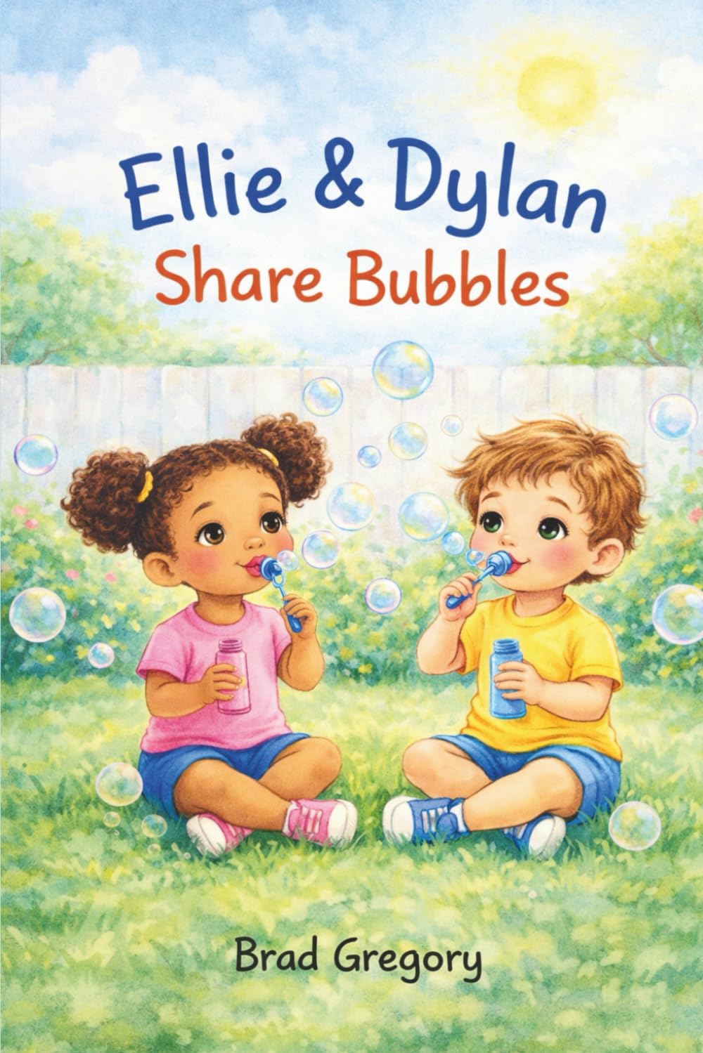 Ellie & Dylan Share Bubbles (Ellie & Dylan Play and Learn Life Lessons)