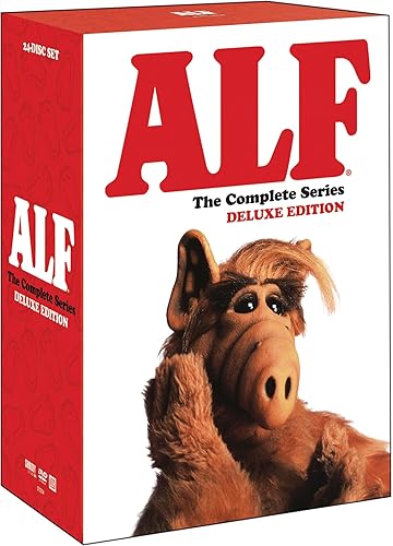 ALF The Complete Series (Deluxe Edition) DVD