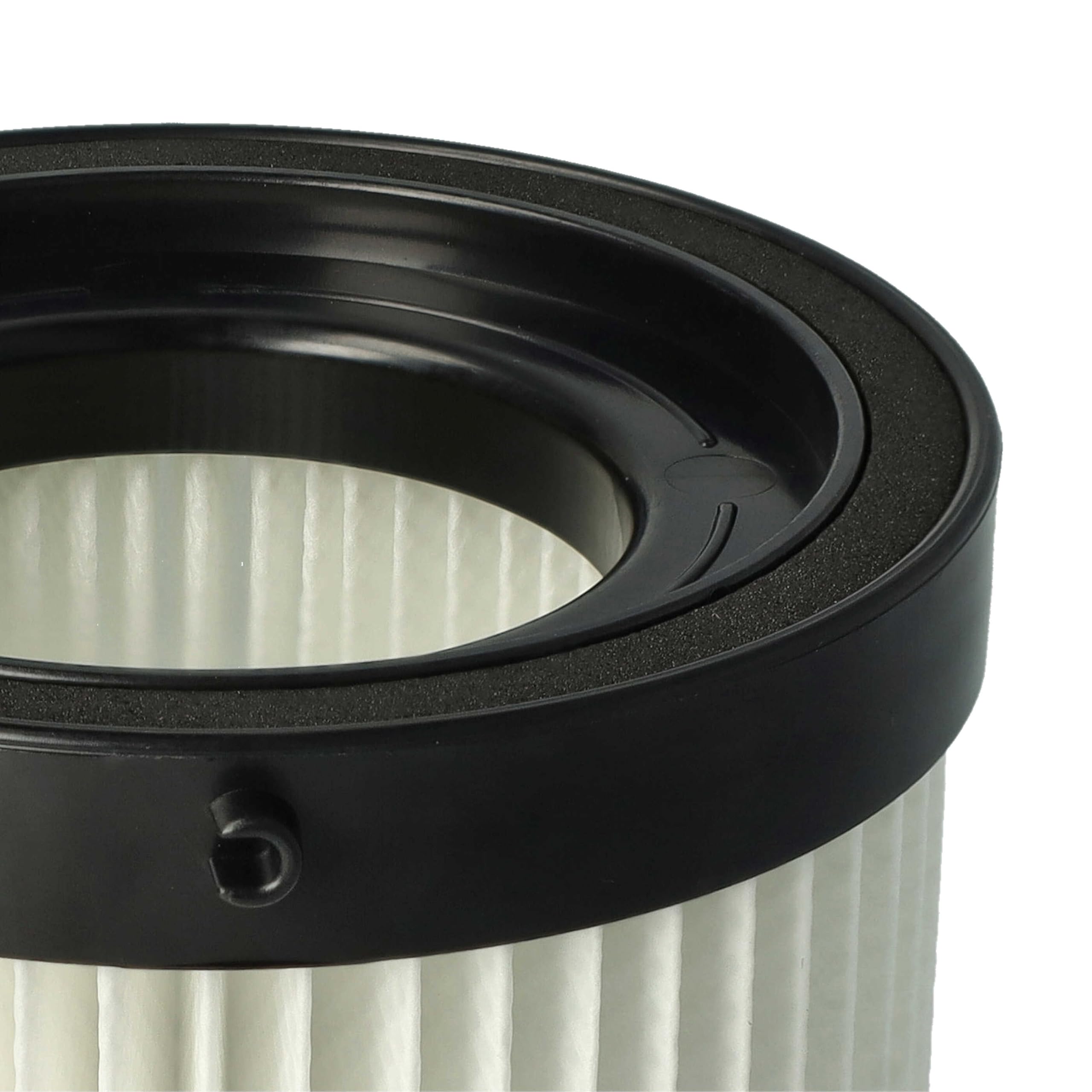 vhbw 3x filtro a pieghe piatte sostituisce Kärcher KFI 3310, 2.863-303.0 per aspirapolvere - giallo