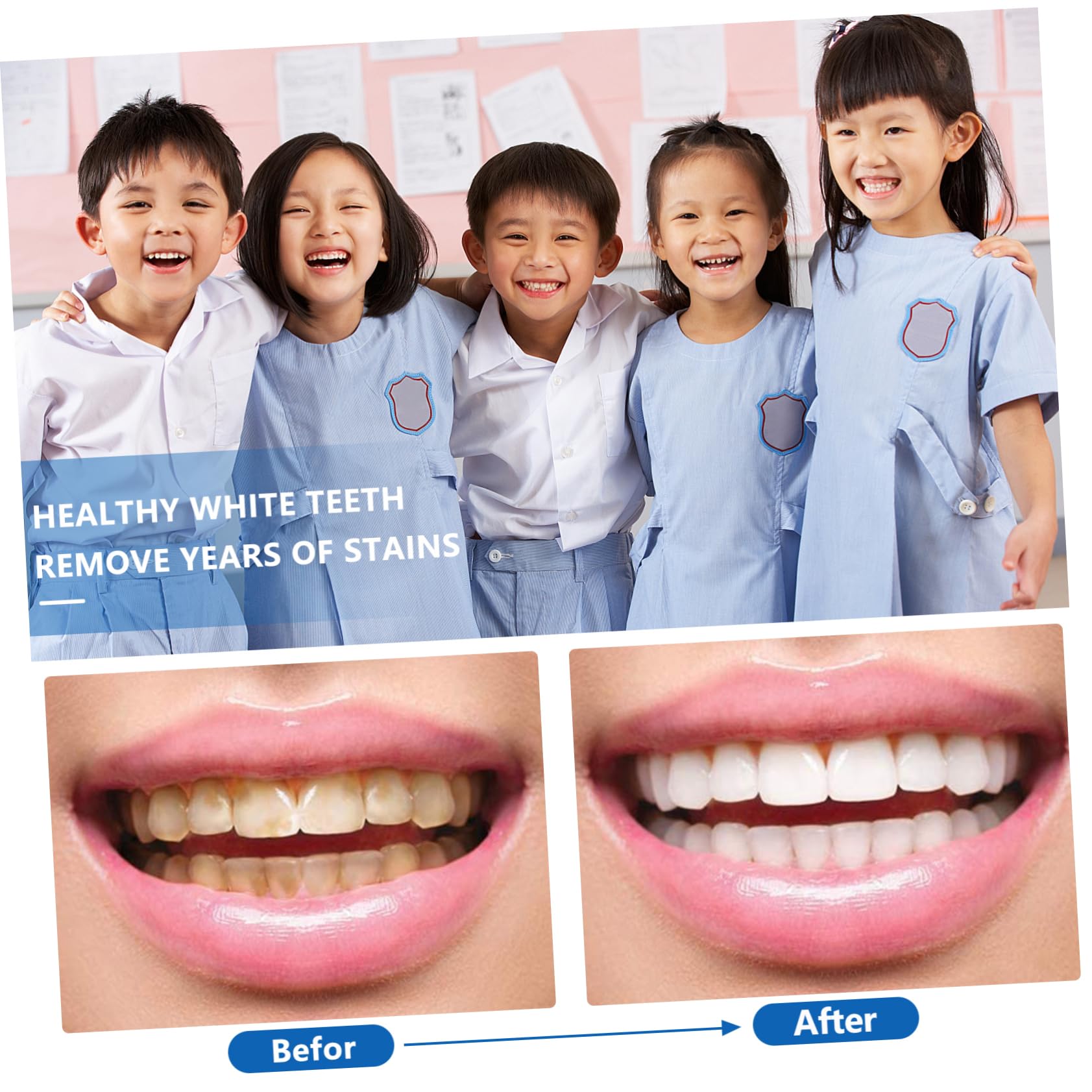 Gatuida 8 Pcs Spazzolino Automatico Per Bambini Spazzolino Da Denti Ricaricabile Spazzolino Elettrico Per Bambini Kid Spazzolino Da Denti Elettrico Orale Spazzolini Da Denti Pulitore