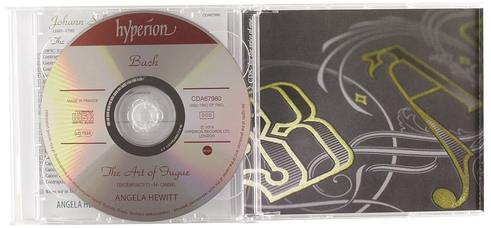 アンジェラ・ヒューイット　バッハ Silent Tone Recordバッハ：イタリア協奏曲，トッカータBWV.911
