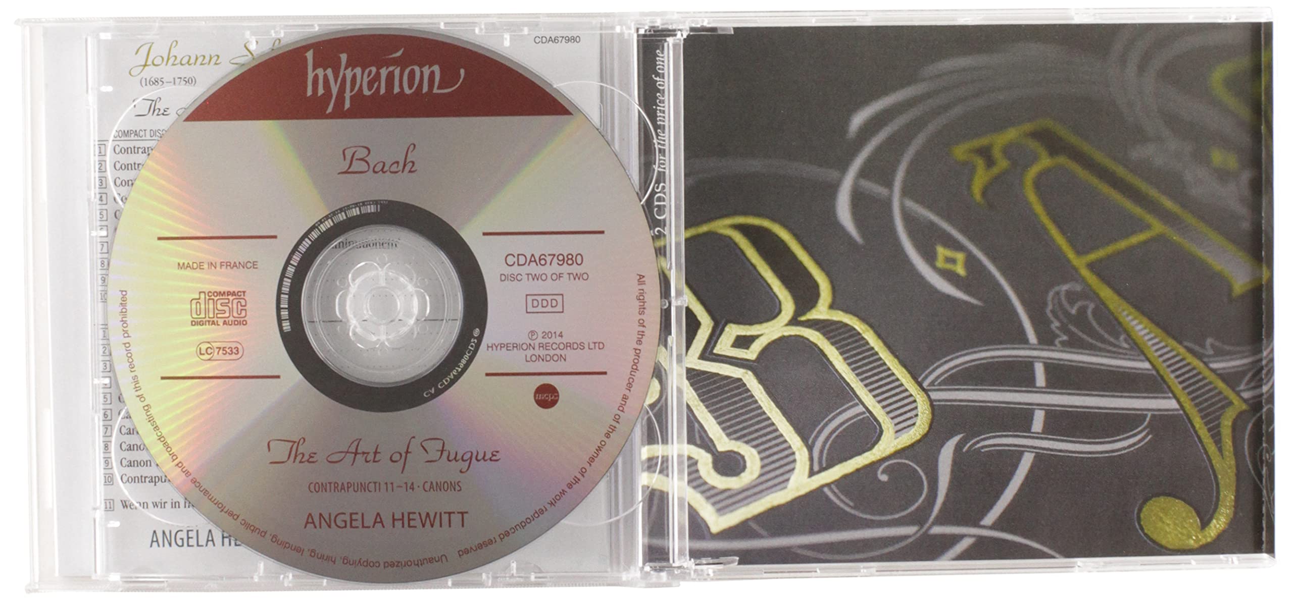 Bach, J.S.: The Art of Fugue - Image 4