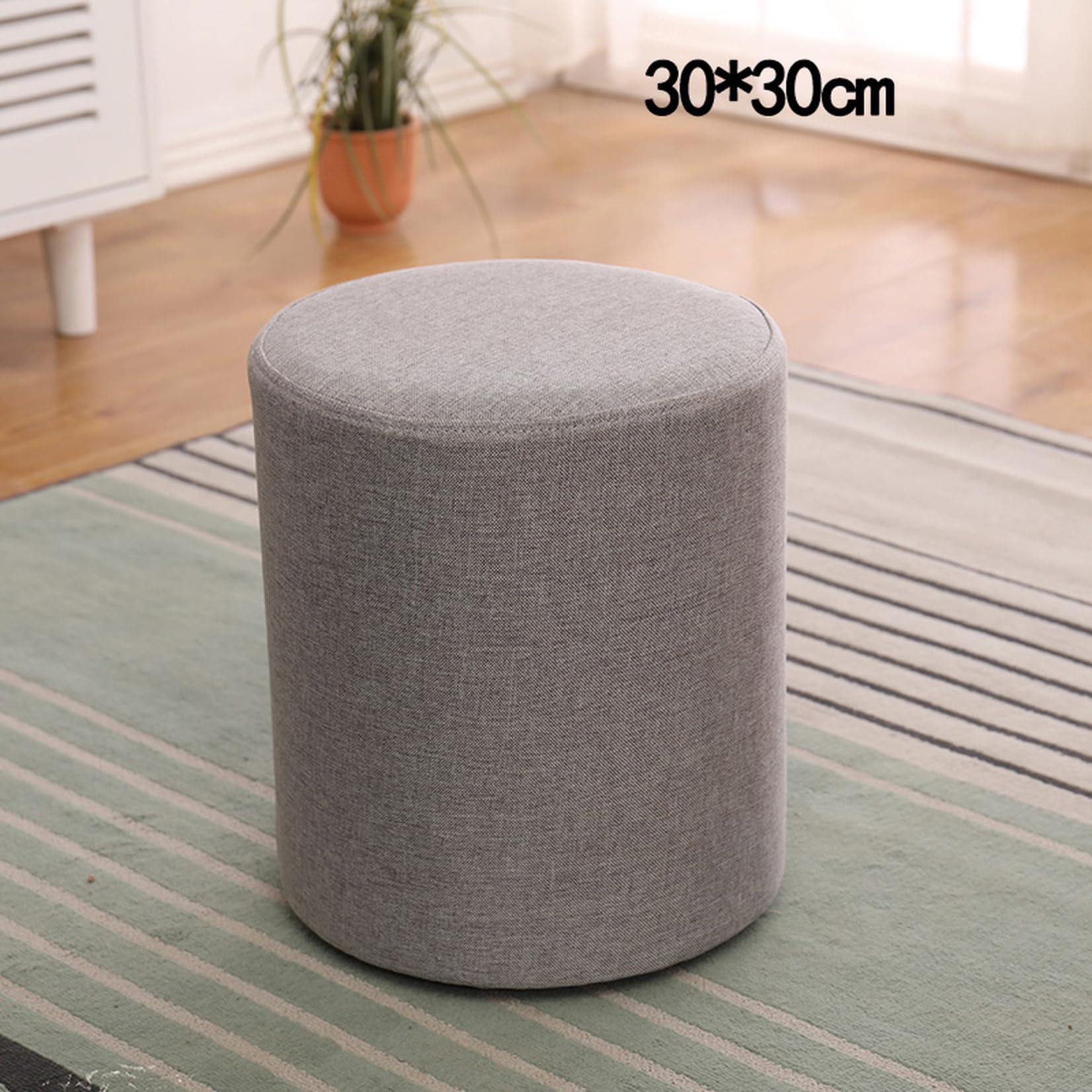 Amazon.co.jp: THLD スツールチェア 丸 ローチェア 40*30cm ひとりがけ 