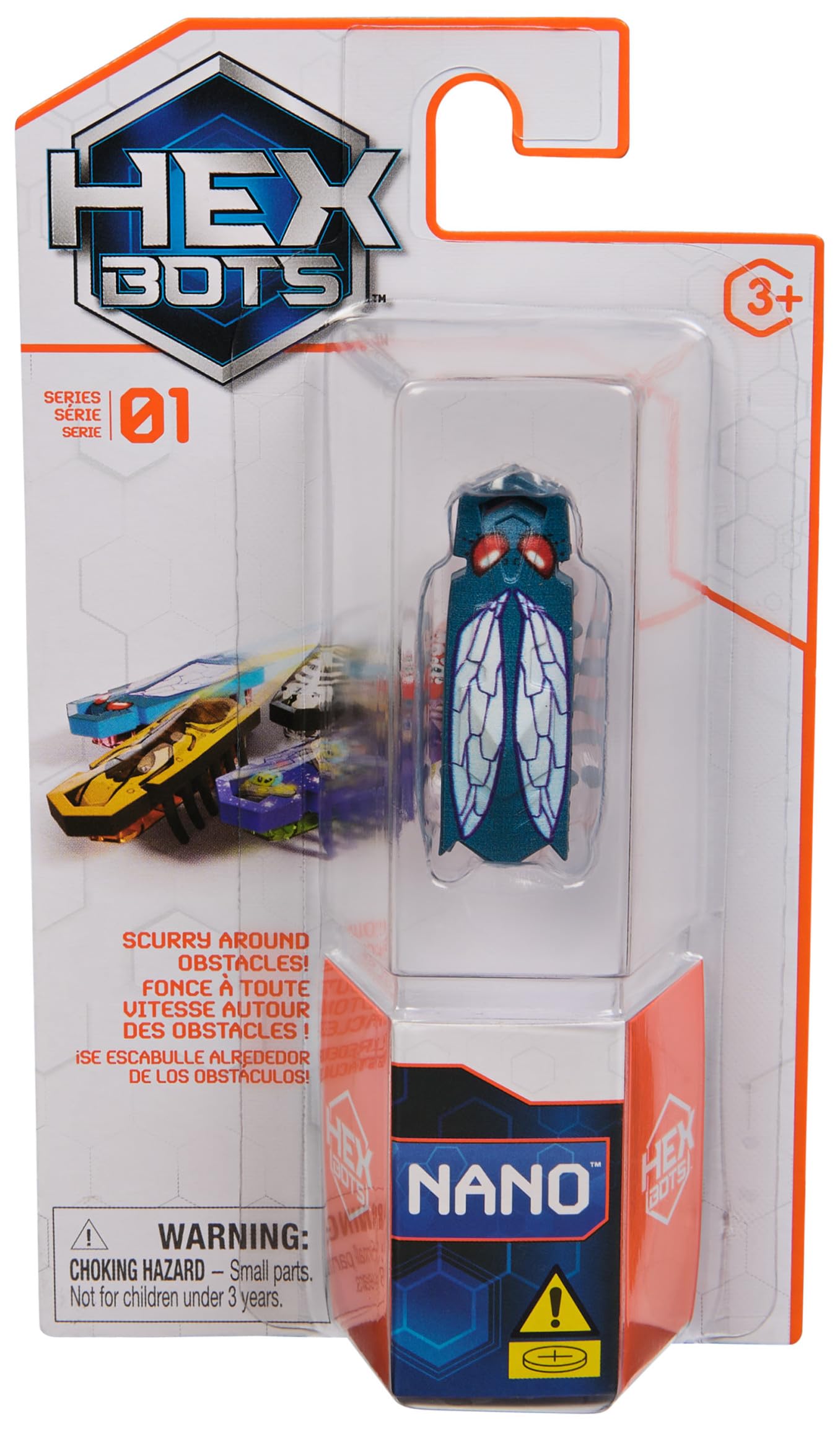 Hexbots Nano pojedyncze opakowanie