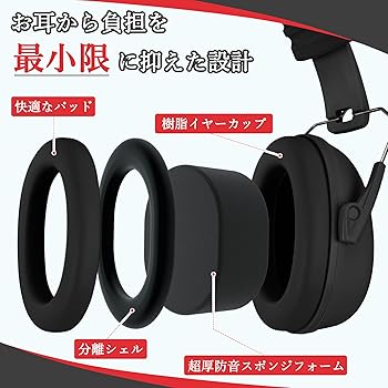 ポムポムプリン　耳当て　イヤーマフ2つセット　レトロ Amazon.co.jp: [PLMQAZ] イヤーマフ 聴覚過敏 イヤーマフ 防音