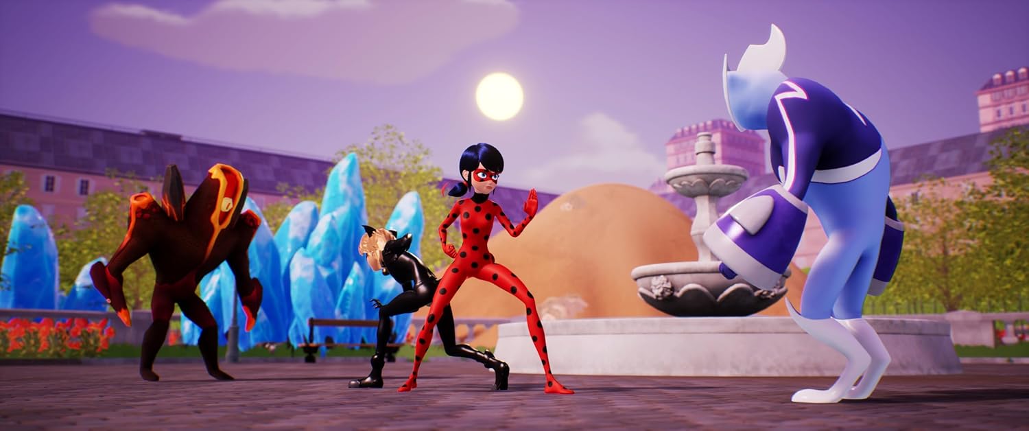 Miraculous Paris Under Siege (PlayStation 4)