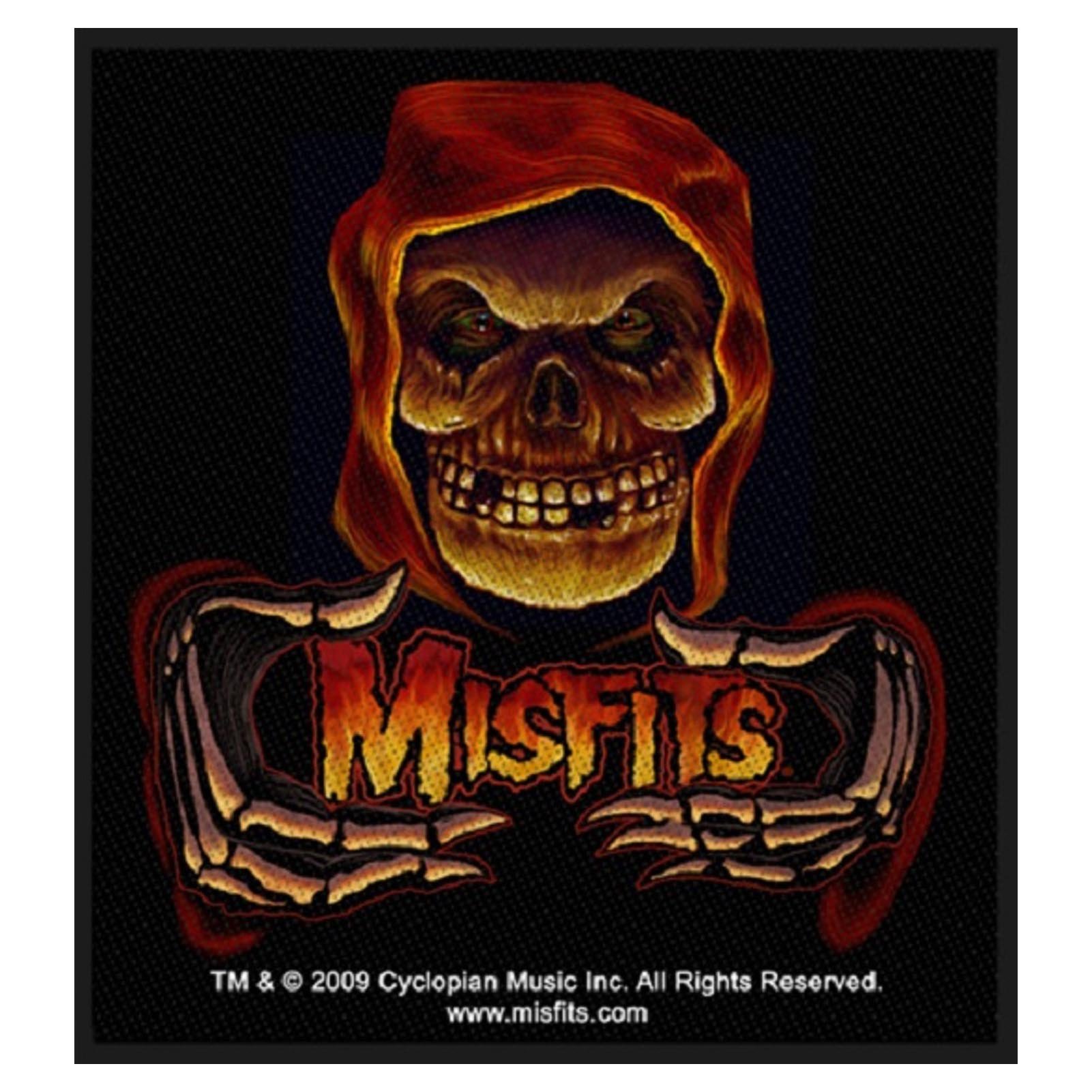 Misfits Red Fire Fiend Official Patch (10cm x 8cm)