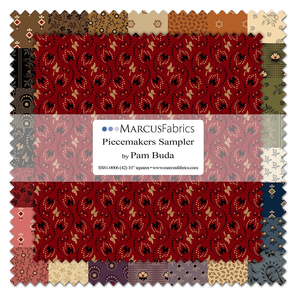 Piecemakers Sampler Pam Buda Layer Cake Ten Inch Squares