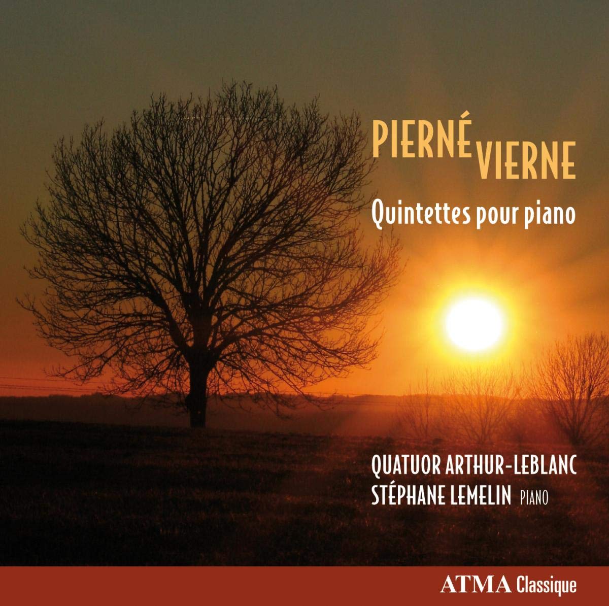 Pierne: Quintettes Pour Piano