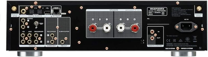 Marantz PM7000N Stereo Erősítő HEOS Beépített Fekete