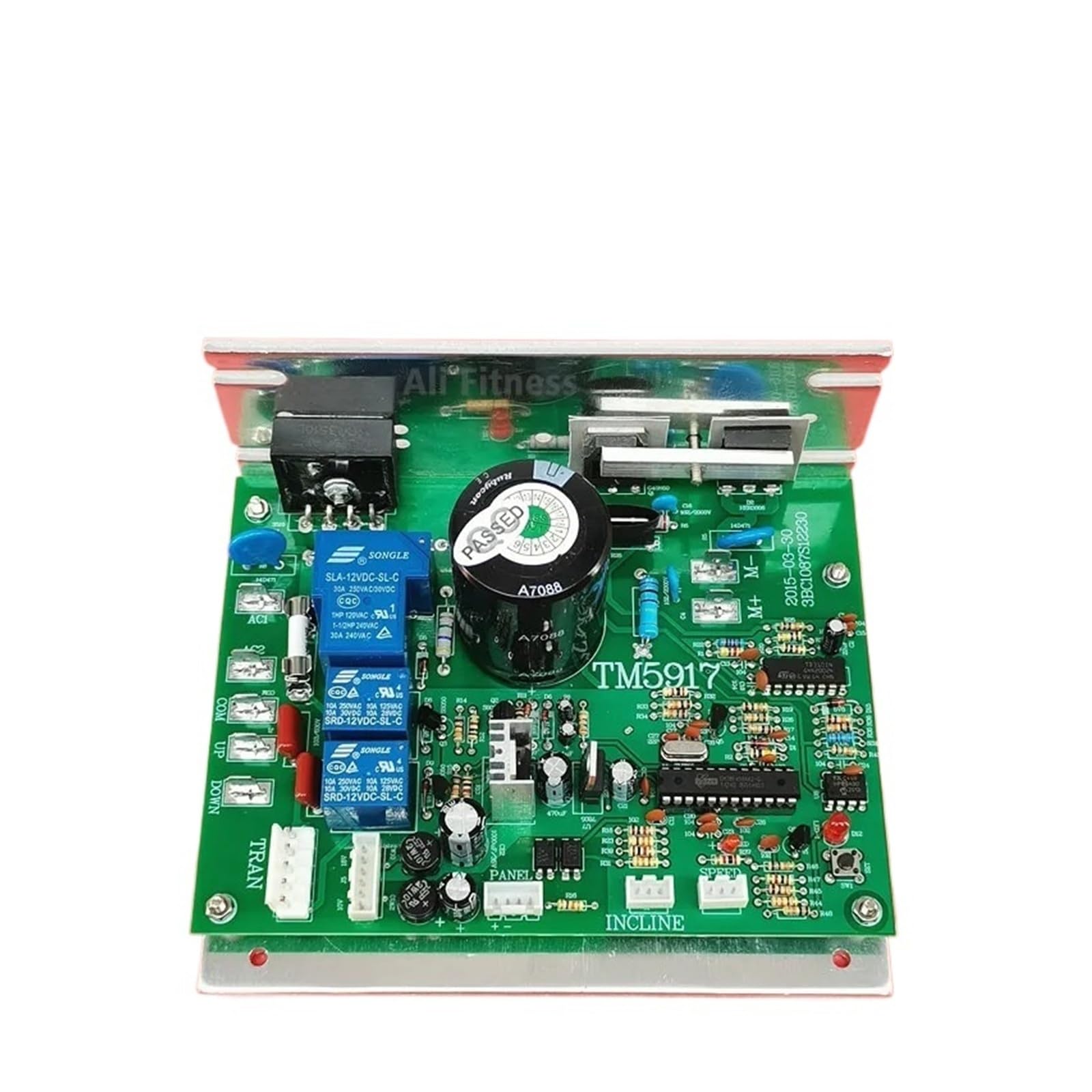 TM5917 TM5937 Treadmill Motor Controller ，Compatible For SHUA， SH5506 Treadmill Circuit Board Control Board Power Supply Board Driver Board(110V,TM5917)