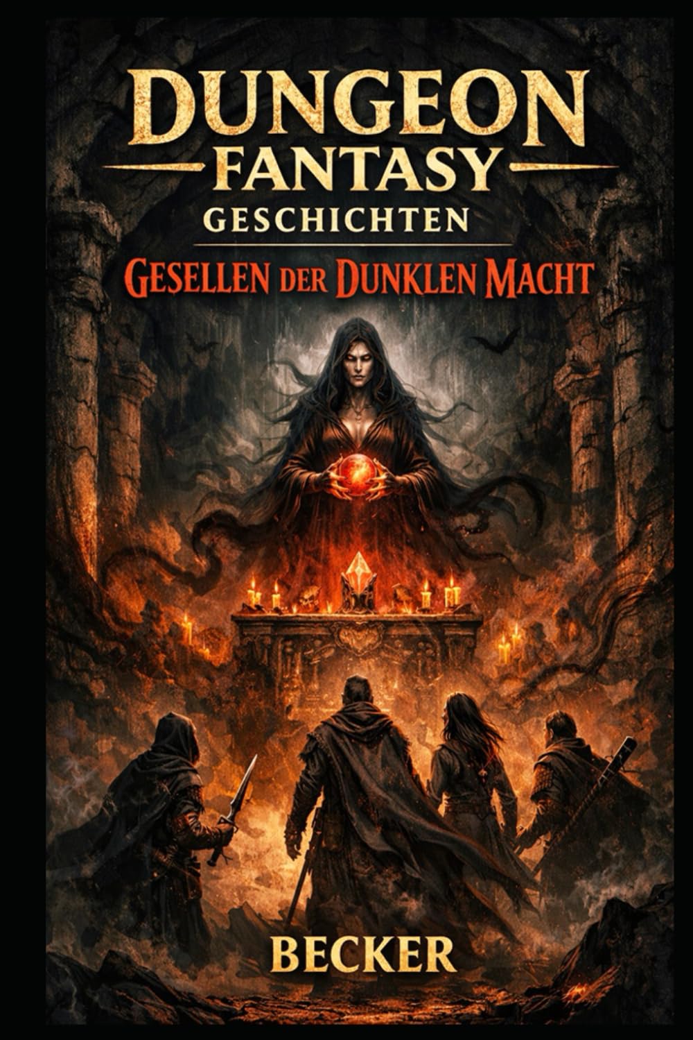 Dungeon Fantasy Geschichten I Gesellen der Dunklen Macht: Die Verwandlung von Helden zu Gesellen der Dunklen Macht