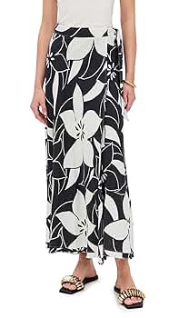 Z SUPPLY Women's Salerno Madero Wrap Skirt, Black, M at Z SUPPLY Women's Salerno Madero Wrap Skirt, Black, M at